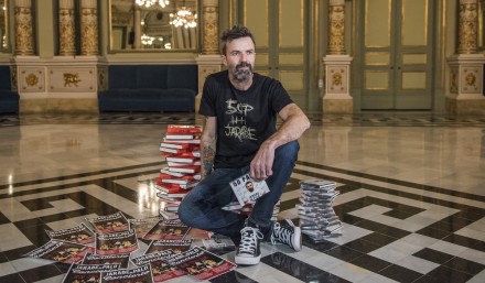 Jarabe de Palo, i 50 anni di Pau in un libro